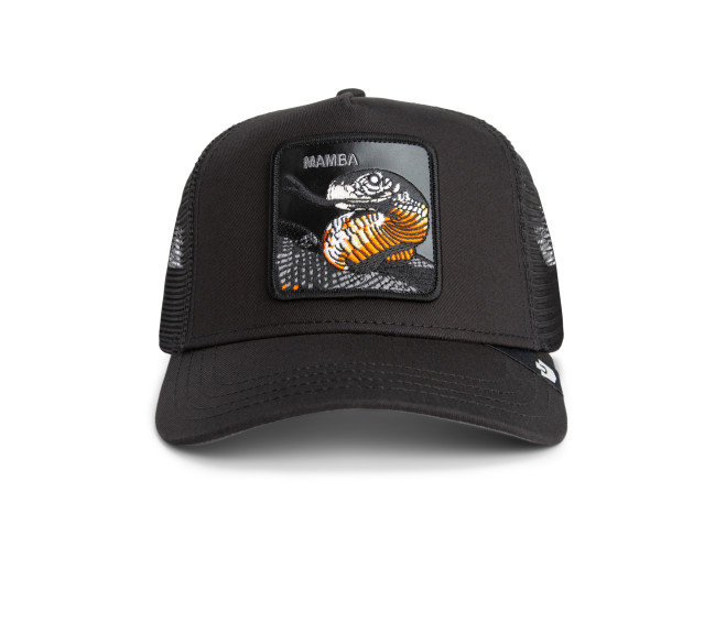 Casquette reglable adulte Mamba trucker black 101-2507 Casquette reglable adulte Mamba trucker black 101-2507