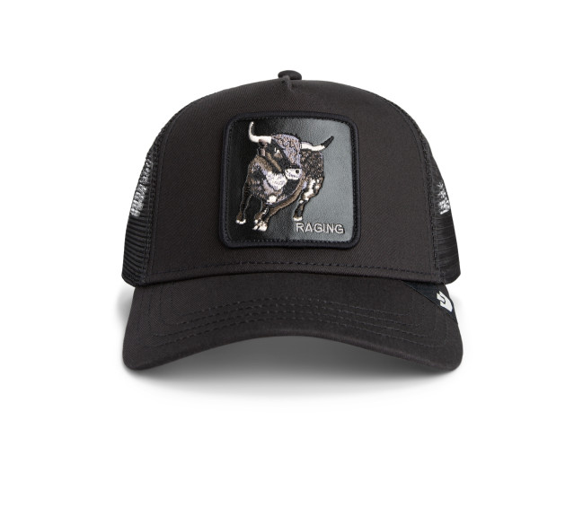 Casquette reglable Patch Taureau black 101-2535 Casquette reglable Patch Taureau black 101-2535