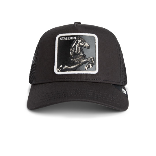 Casquette reglable adulte Patch Stallion black 101-2451