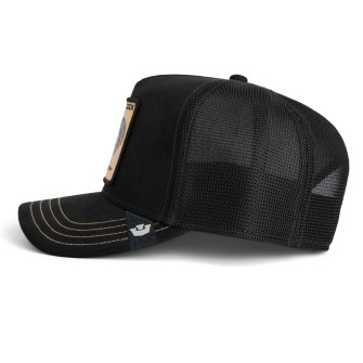Casquette adulte Golden cock black 101-2531