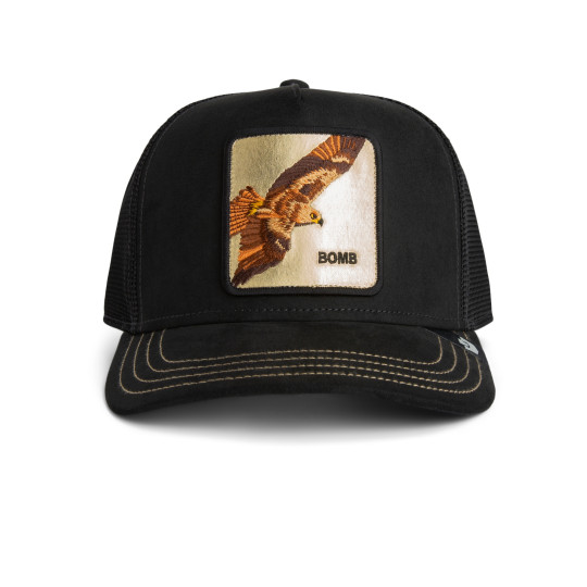 Casquette reglable adulte Golden bomb black 101-2533
