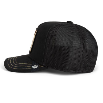 Casquette reglable adulte Golden bomb black 101-2533