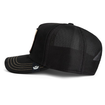 Casquette reglable adulte Golden king black 101-2586