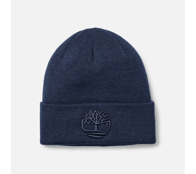 Bonnet brodé en 3D navy tb0a65hp4511