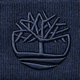 Bonnet brodé en 3D navy tb0a65hp4511