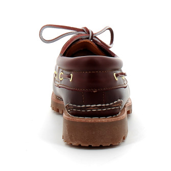 Chaussure bateau authentique Timberland® pour homme en marron burgundy tb0500096481