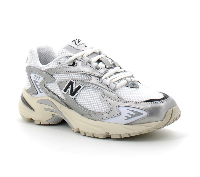 Baskets de sport unisexe 725 white black ml725cg