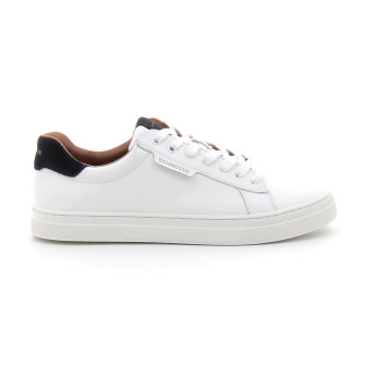 Sneakers en cuir Sparkle white azul tmsn l704 t7