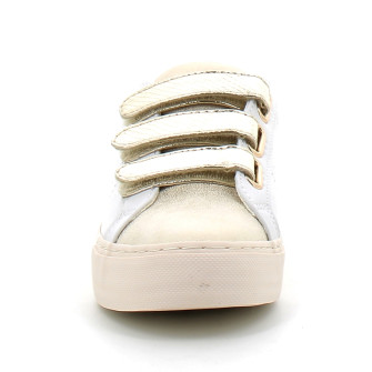 Basket Femme à scratch arcade snake-black ongfnb047s