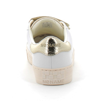 Basket Femme à scratch arcade snake-black ongfnb047s