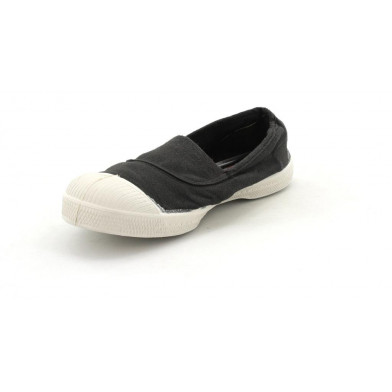 Tennis à élastique pour enfant carbone