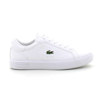 Basket Junior Powercourt blanc 51suj0003-21g