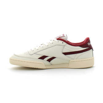 Basket à lacet pour adulte Club C Revenge chalk/burgundy 100233964