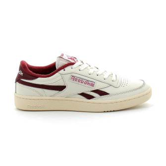 Basket à lacet pour adulte Club C Revenge chalk/burgundy 100233964