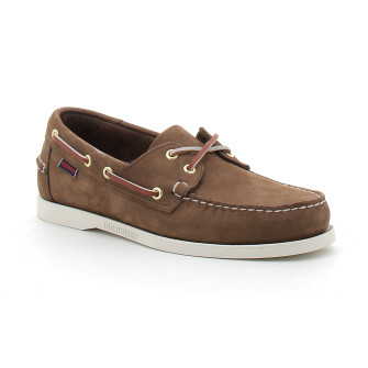 Docksides dark brown...