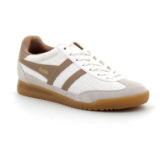 Baskets pour femmes Tornado off/white clb768wc