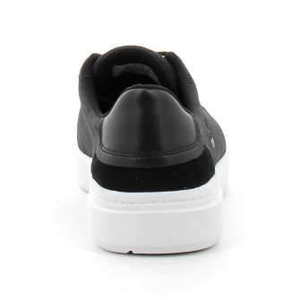 Basket basse Seneca Bay pour homme en cuir à lacets black tb0a275r0151