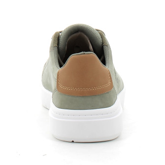 Basket basse Seneca Bay pour homme en cuir à lacets deep green tb0a5tzd9911