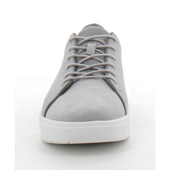 Basket basse Seneca Bay pour homme en cuir à lacets light-grey tb0a41f7em01
