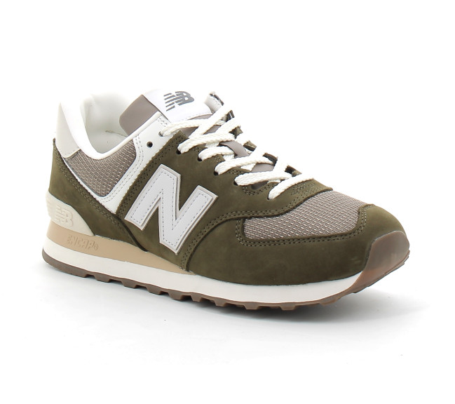 Chaussures de sport pour adulte 574 dark silver u5742rg