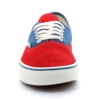 Chaussures basses à lacets pour adulte Authentic racing red vn000ehhizq1