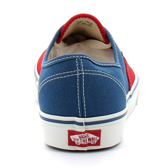 Chaussures basses à lacets pour adulte Authentic racing red vn000ehhizq1