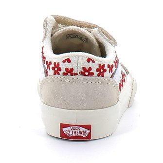 Chaussures à Scratch pour enfant Old Skool racing red vn000ctgizq1