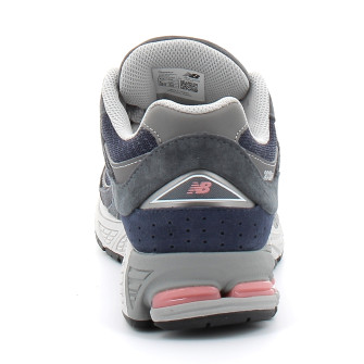 Baskets de mode unisexe 2002R graphite u200254t