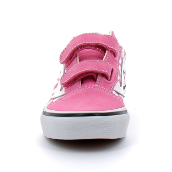 Chaussures à Scratch pour enfant Old Skool pink fizz vn000cydfrq1
