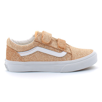 Chaussures à Scratch pour enfant Old Skool apricot vn000cyafnl1