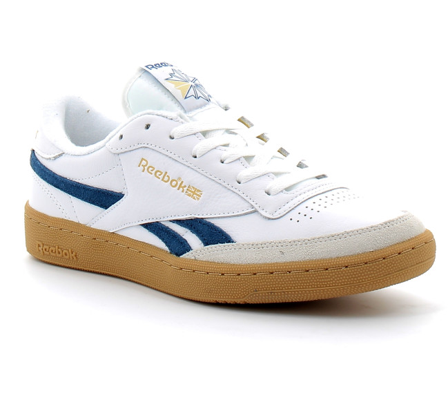 Basket à lacet pour adulte Club C Revenge white-gum 100244950