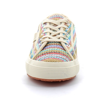 Baskets classiques pour femme 2750 RAFFIA multicolor 2750-s5133sw-ao1