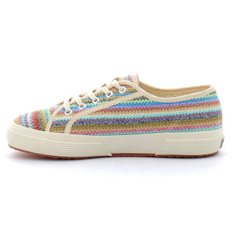 Baskets classiques pour femme 2750 RAFFIA multicolor 2750-s5133sw-ao1