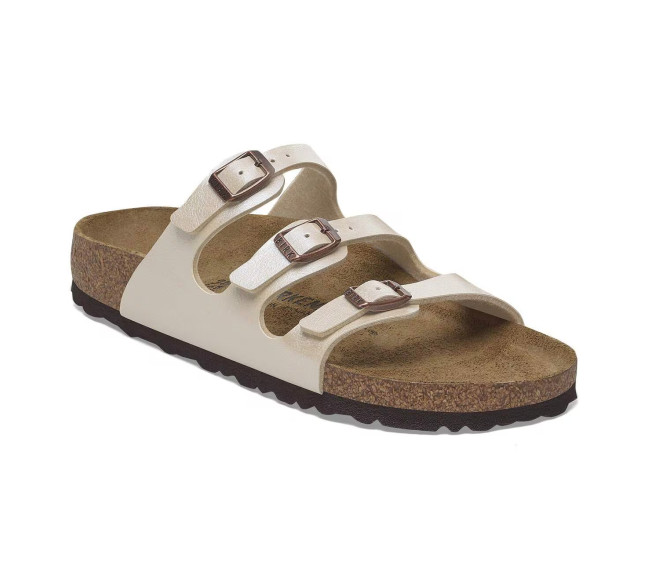 birkenstock florida pearl-white 1029818/1029777