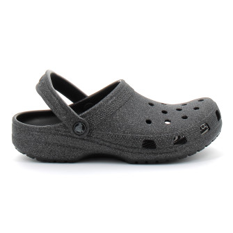 crocs classic glitter black 205942-owh