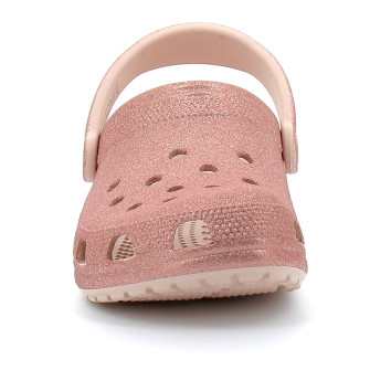 crocs classic glitter rose 205942-6wv