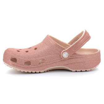 crocs classic glitter rose 205942-6wv