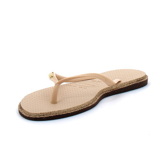 havaianas slim point dark brown 4150157-1859