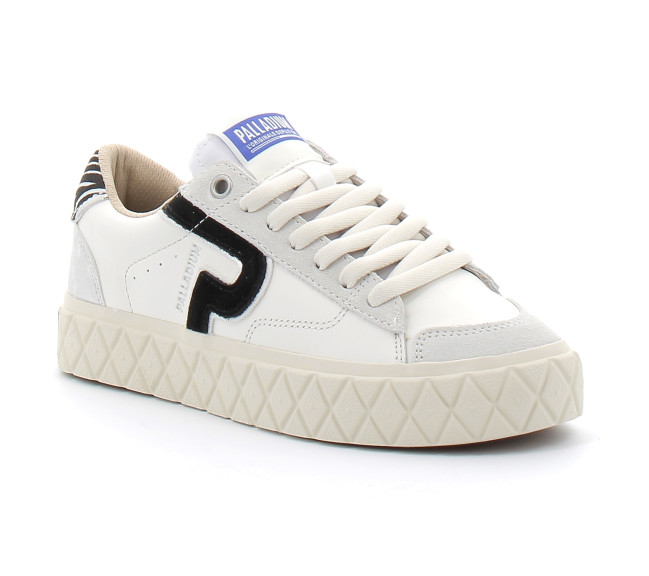 palladium ace lo white zebra 94662-140