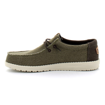 Chaussures homme Wally burnt olive hd.40003/3ci