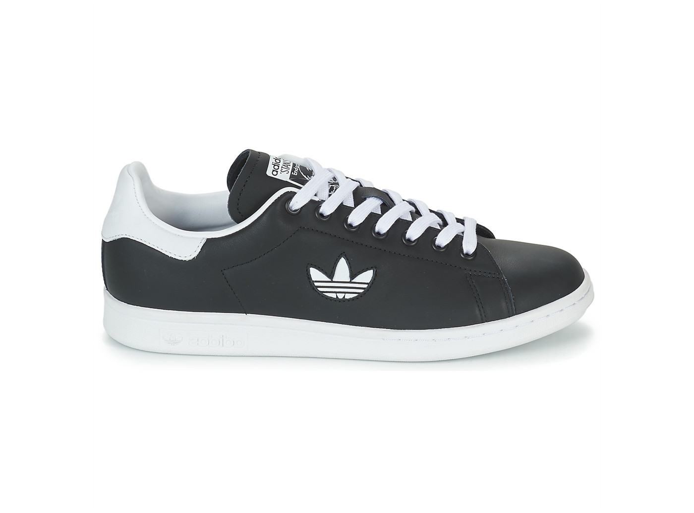 stan smith logo noir