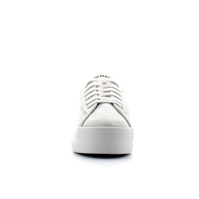 Baskets à plateforme pour femme PLATO M SNEAKER gris-silver inamge0475