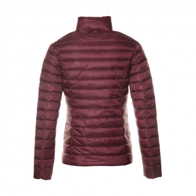 Doudoune légère pour femme Cha aubergine 311