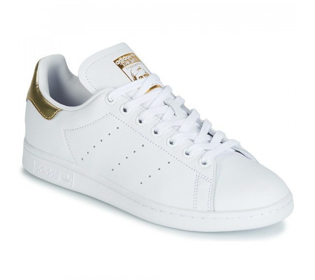 STAN SMITH W - BLANC-OR - EE8836