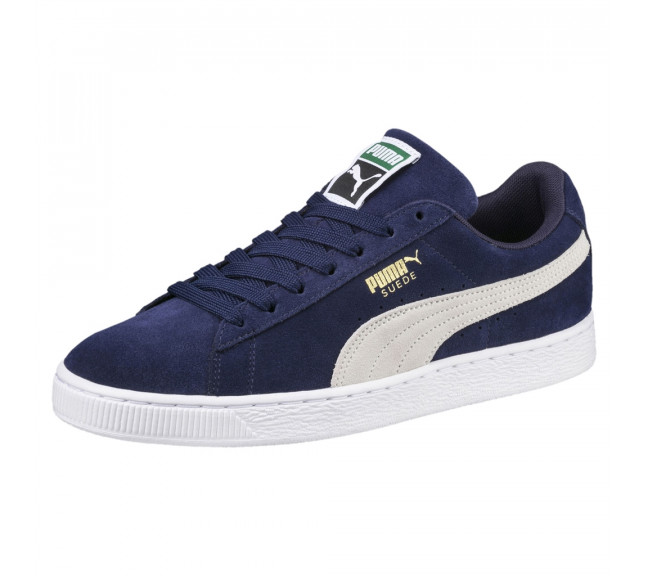 puma suede marine