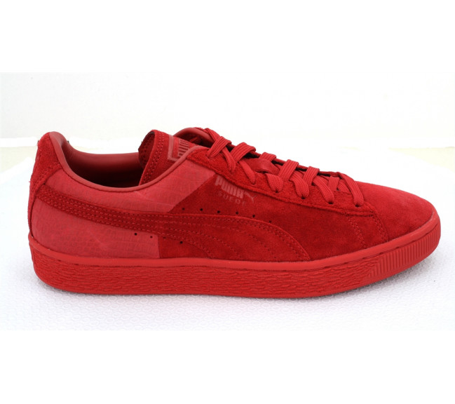 puma suede classic rouge