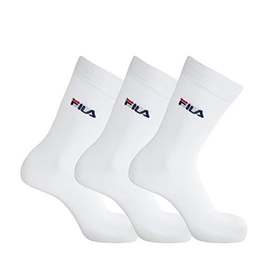 fila chaussettes de sport lot de 3 paires blanc blanc/9630/300