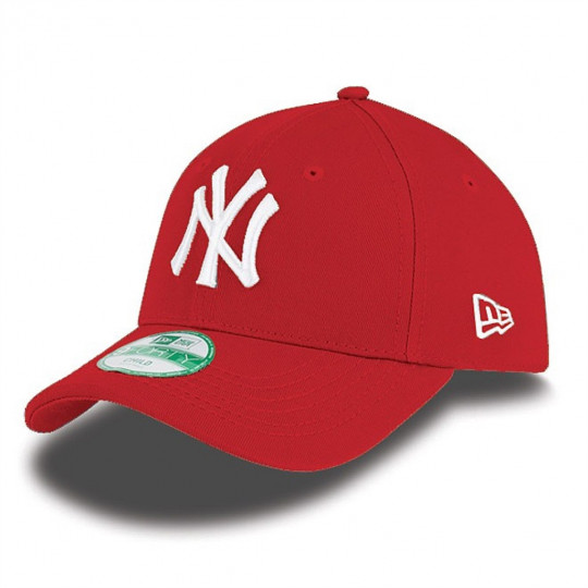 New Era Adolescent NY YANKEES Rouge Youth 9Forty - OFFSHOES.FR scarlet-white child