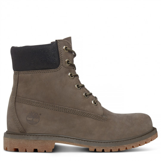 TIMBERLAND - TIMBERLAND 6 INCH ICON BOOT FEMME A1HZM GRIS - OFFSHOES.FR gris