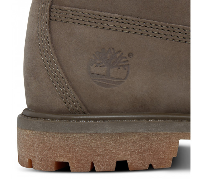 Timberland boots femme outlet gris